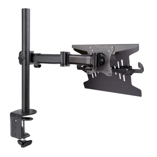 StarTech.com Laptop Desk Mount - Monitor and Laptop Mount - Displays up to 34in (8kg/17.6lb) & Laptops (4.5kg/9.9lb) - Articula - Image 2