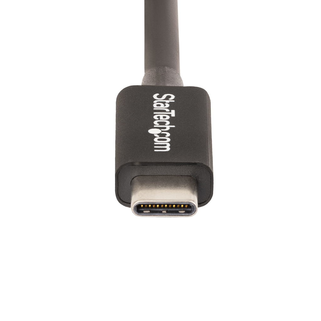 StarTech.com 3ft (1m) Thunderbolt 4 Cable - 40Gbps - 100W PD - 4K/8K Video - Intel-Certified Thunderbolt Cable - Compatible w/ - Image 7