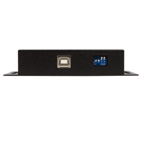 StarTech.com 1 Port Metal Industrial USB to RS422/RS485 Serial Adapter w/ Isolation - Image 2