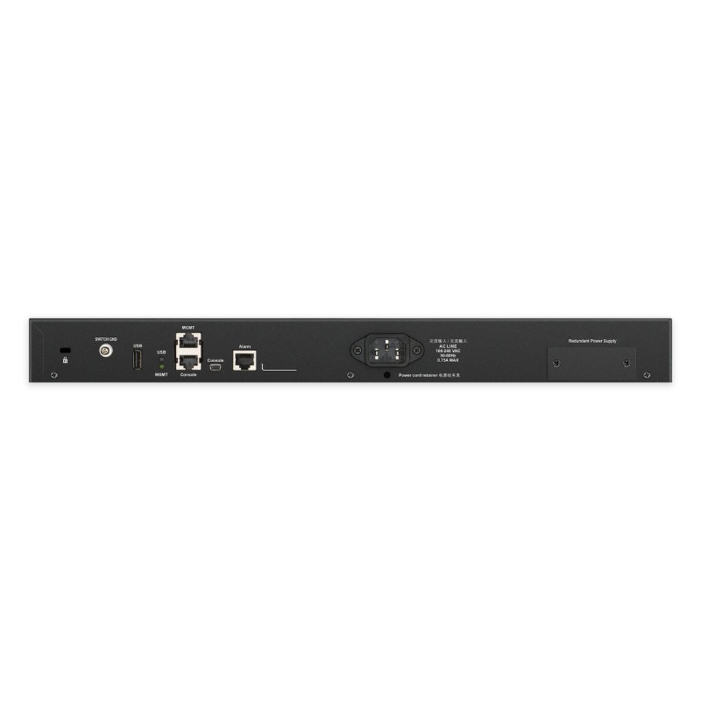 D-Link 48-port Layer 3 Stackable Managed Gigabit Switch including 4 x 1000BaseT/SFP & 4 x 10GE SFP+ - Image 3