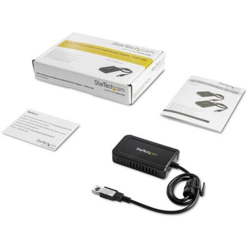 StarTech.com USB 2.0 to VGA Adapter, USB to VGA Monitor Converter for Windows, 1080p (no support for macOS/ChromeOS/Linux) - TA - Image 4