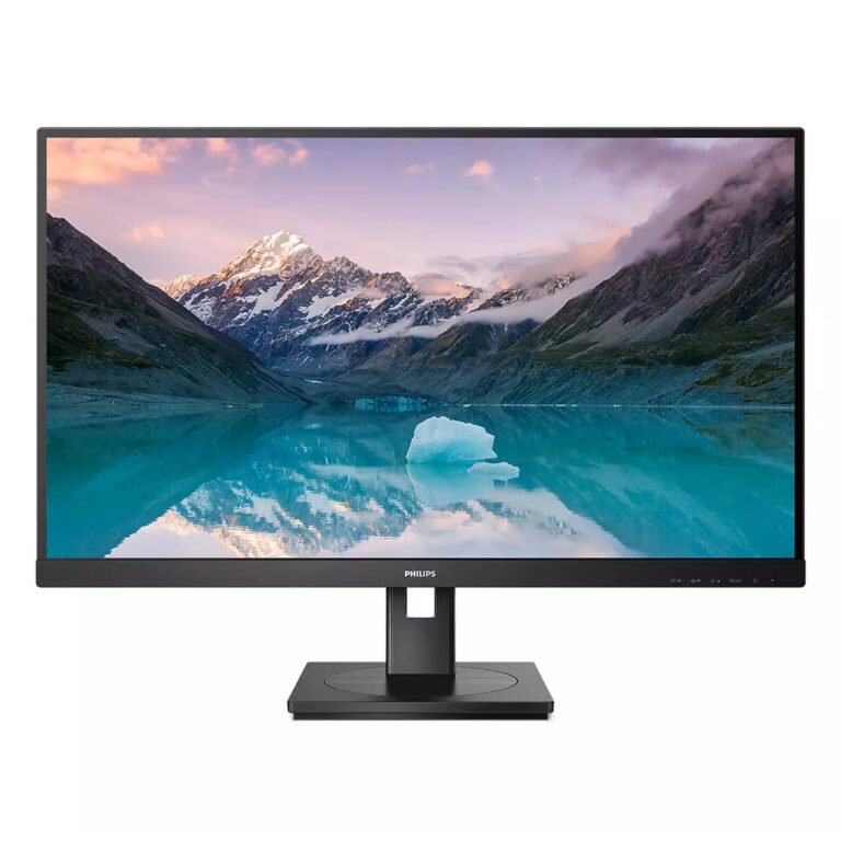 Philips 275S9JML/00 computer monitor 68.6 cm (27") 2560 x 1440 pixels Quad HD LCD Black