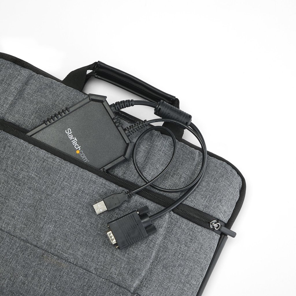 StarTech.com Laptop-to-Server KVM Console with Rugged Housing - Image 5