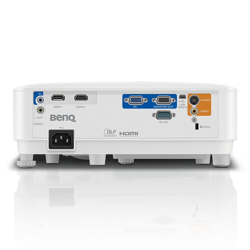 BenQ MH550 Standard throw projector 3500 ANSI lumens DLP 1080p (1920x1080) White - Image 5