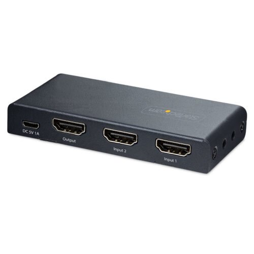 StarTech.com 2PORT-HDMI-SWITCH-8K video switch - Image 7