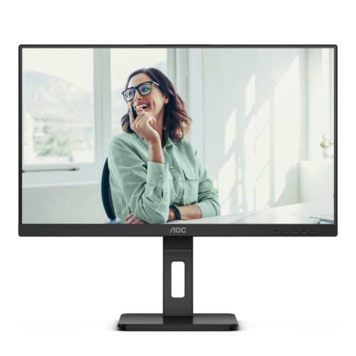 AOC Q27P3CV computer monitor 68.6 cm (27") 2560 x 1440 pixels Quad HD LED Black - Image 2