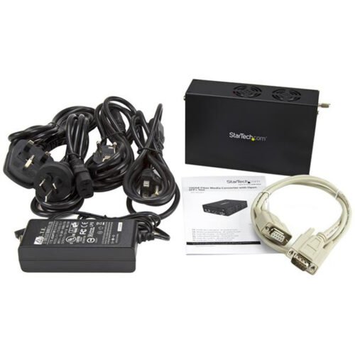 StarTech.com 10 Gigabit Ethernet Copper-to-Fiber Media Converter - Open SFP+ - Managed - Image 7