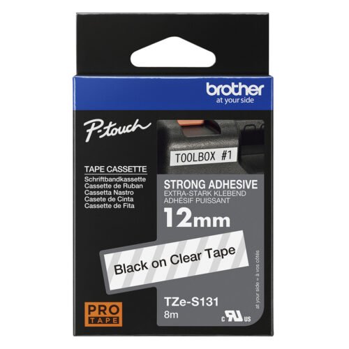 Brother TZE-S131 label-making tape TZ - Image 2