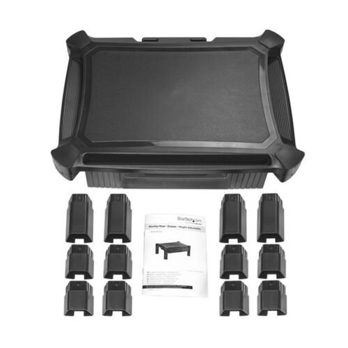 StarTech.com Monitor Riser - Drawer - Height Adjustable - Image 3