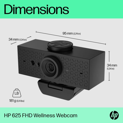 HP 625 FHD Webcam - Image 14