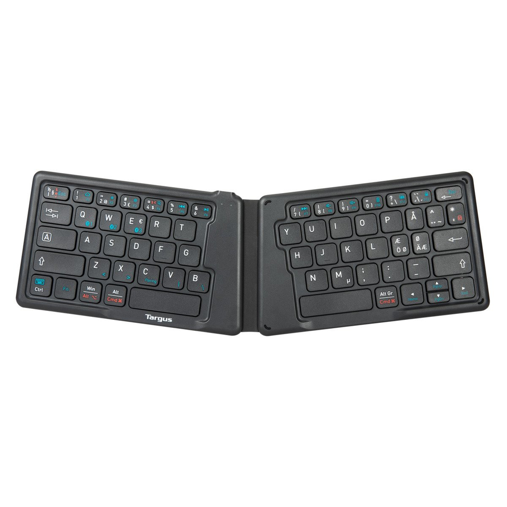 Targus AKF003NO keyboard Universal Bluetooth QWERTY Nordic Black - Image 6