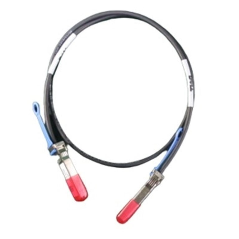DELL 470-AAVH InfiniBand/fibre optic cable 1 m SFP+ Black