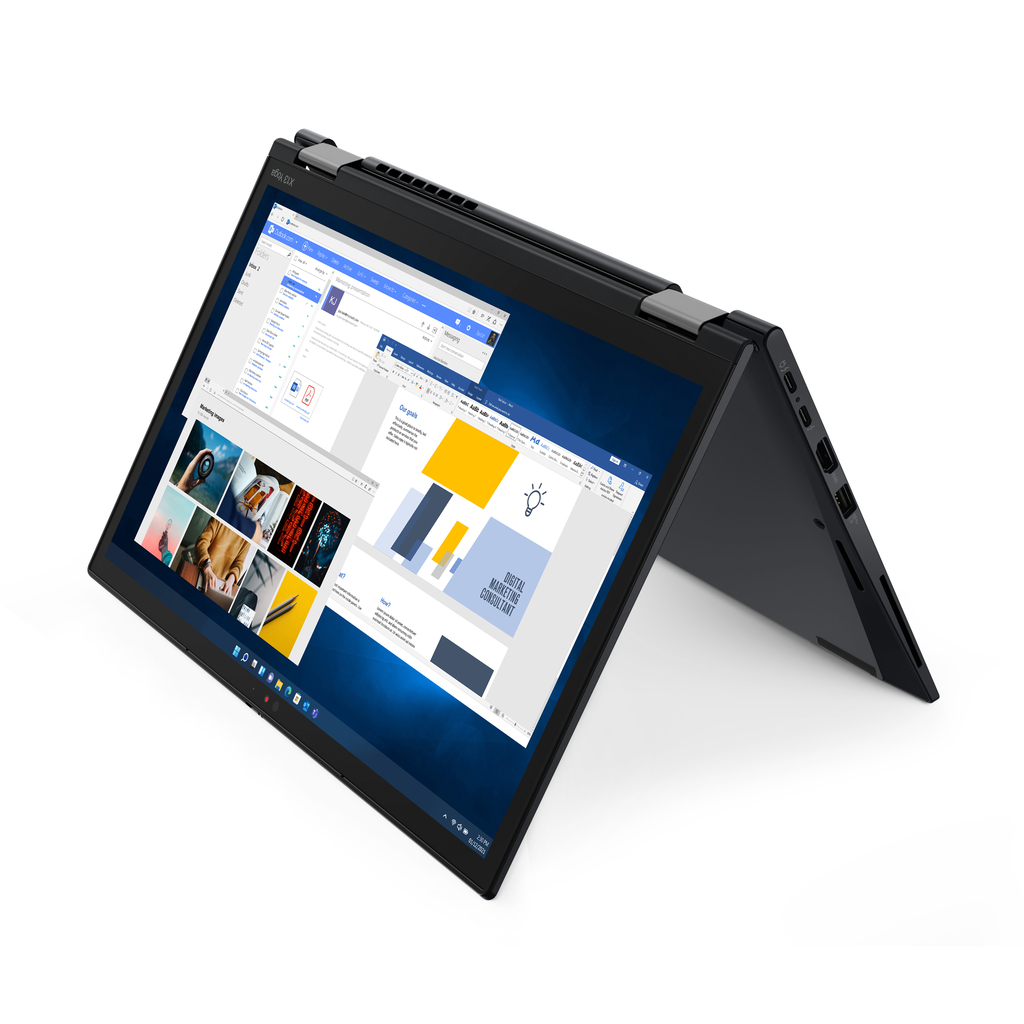 Lenovo ThinkPad X13 Yoga Gen 3 Intel® Core™ i7 i7-1255U Hybrid (2-in-1) 33.8 cm (13.3") Touchscreen WUXGA 16 GB LPDD - Image 11