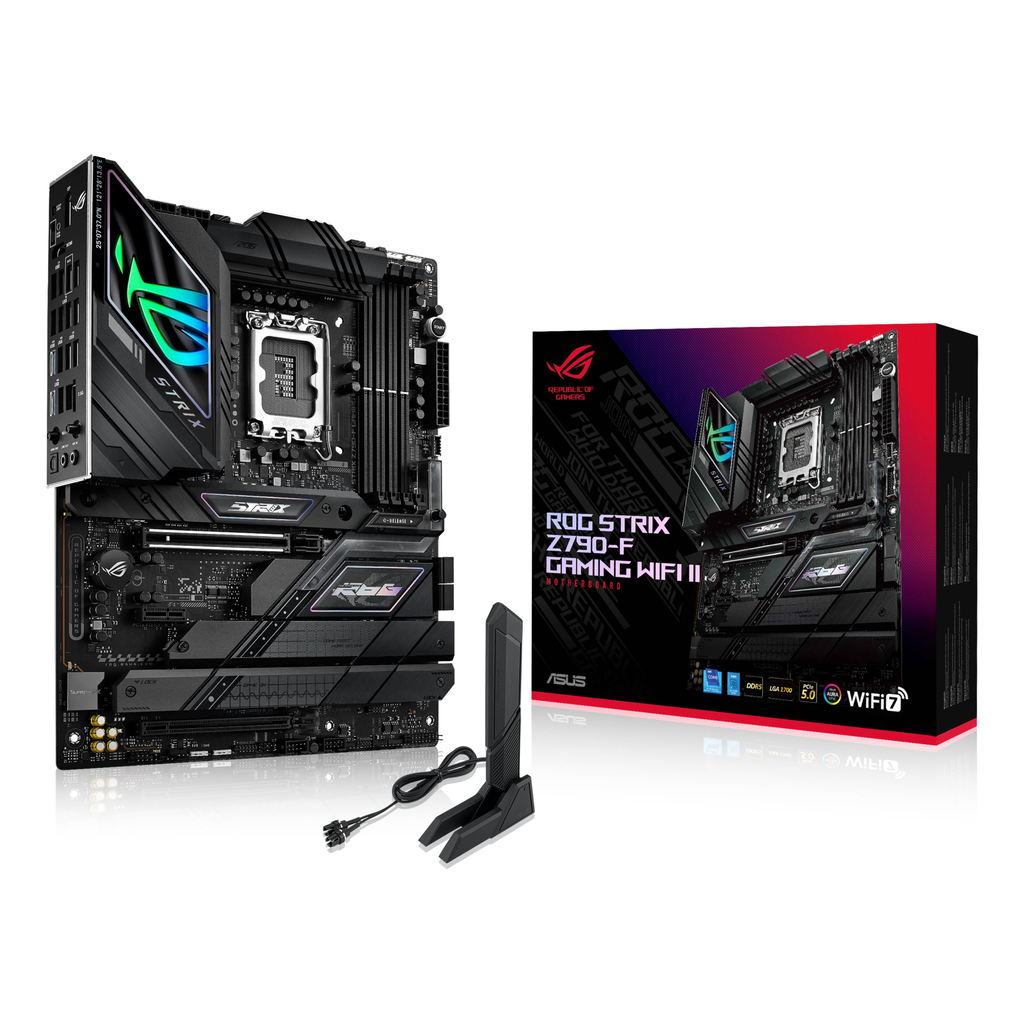 ASUS ROG STRIX Z790-F GAMING WIFI II Intel Z790 LGA 1700 ATX