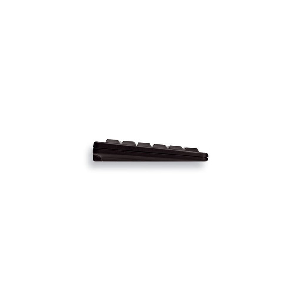 CHERRY G84-4100 COMPACT KEYBOARD Corded, USB/PS2 Black, (QWERTY - UK) - Image 4