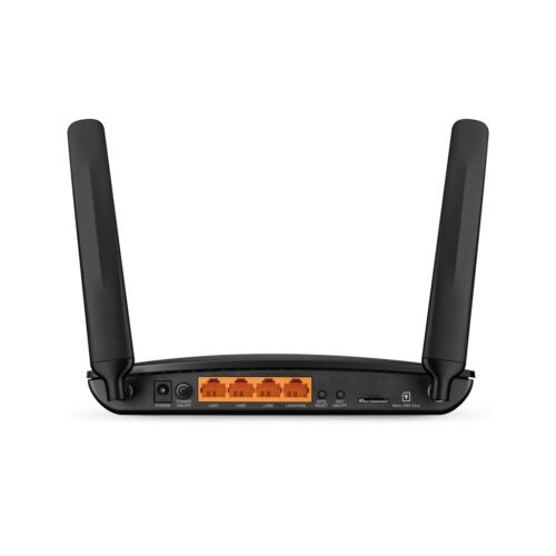 TP-Link TL-MR6400 wireless router Fast Ethernet Single-band (2.4 GHz) 4G Black - Image 3