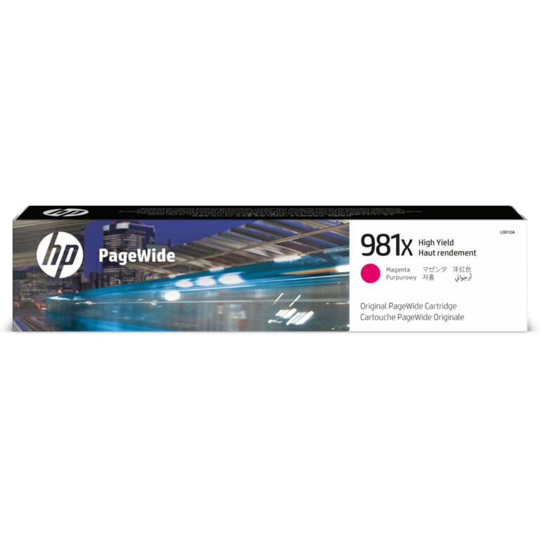 HP 981X High Yield Magenta Original PageWide Cartridge