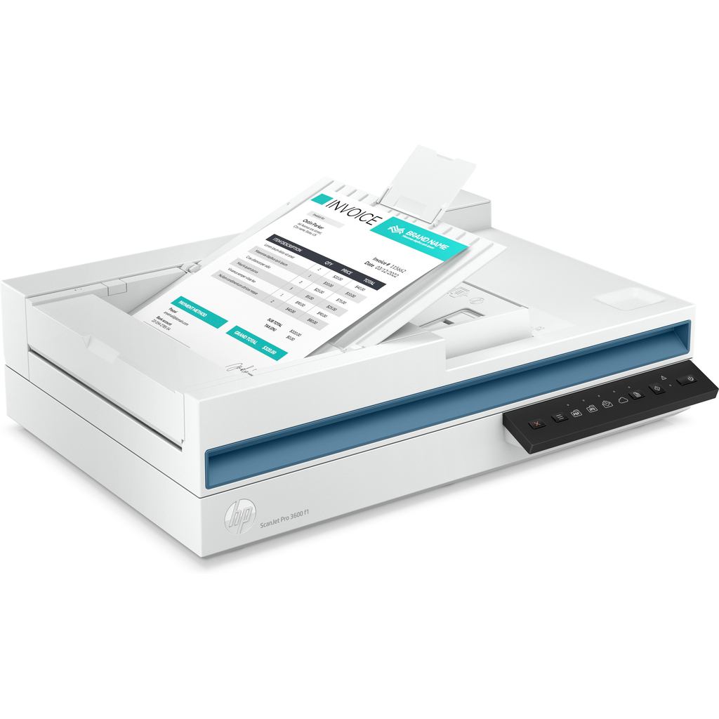 HP Scanjet Pro 3600 f1 Flatbed & ADF scanner 1200 x 1200 DPI A4 White - Image 6