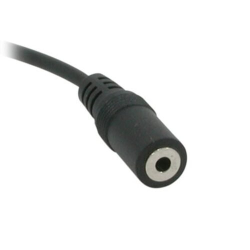 C2G 2m 3.5mm Stereo Audio Extension Cable M/F audio cable Black - Image 2