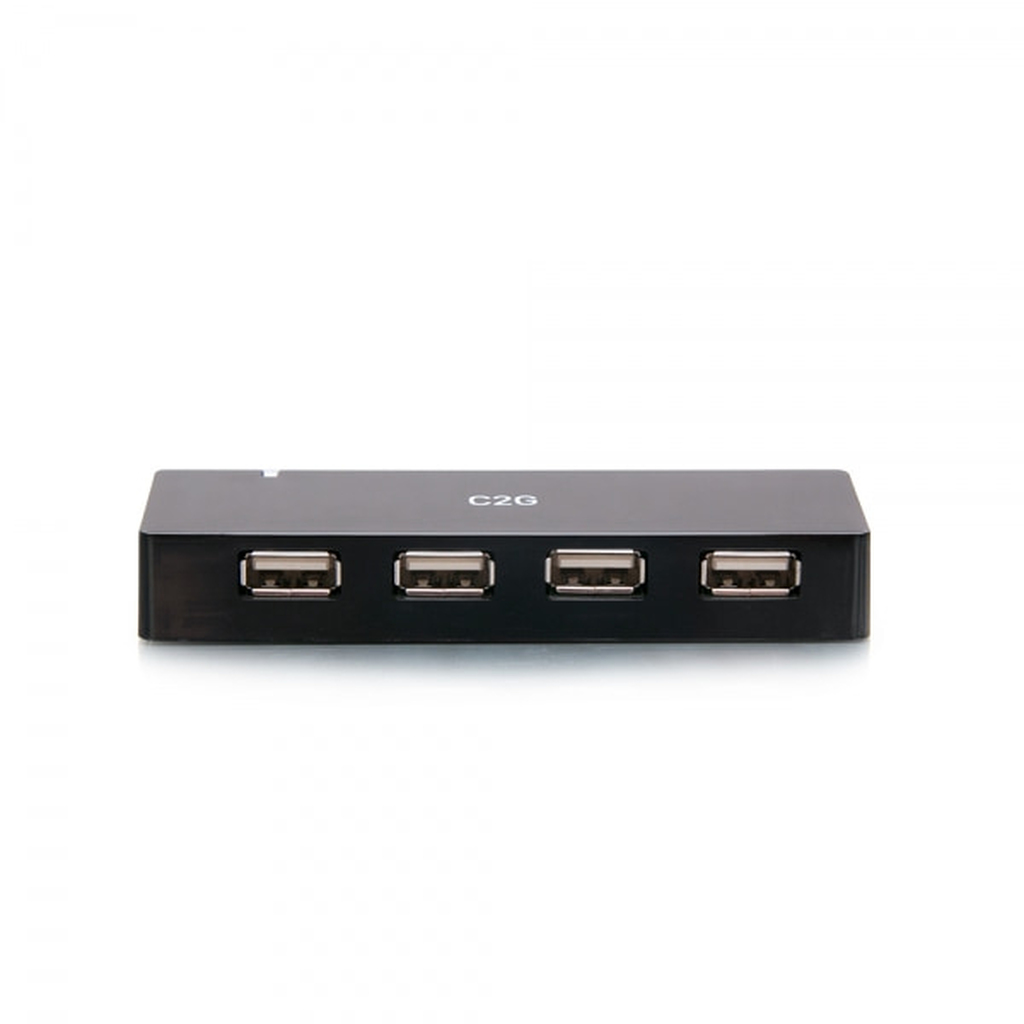 C2G 4-Port USB-A Hub with 5V 2A Power Supply - Image 2