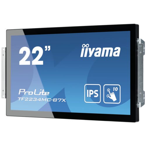 iiyama ProLite TF2234MC-B7X computer monitor 54.6 cm (21.5") 1920 x 1080 pixels Full HD LED Touchscreen Multi-user Black - Image 20