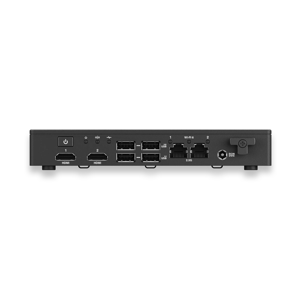 ASUS NUC 13 Rugged BNUC13BRKP200B00I Black N50 - Image 2
