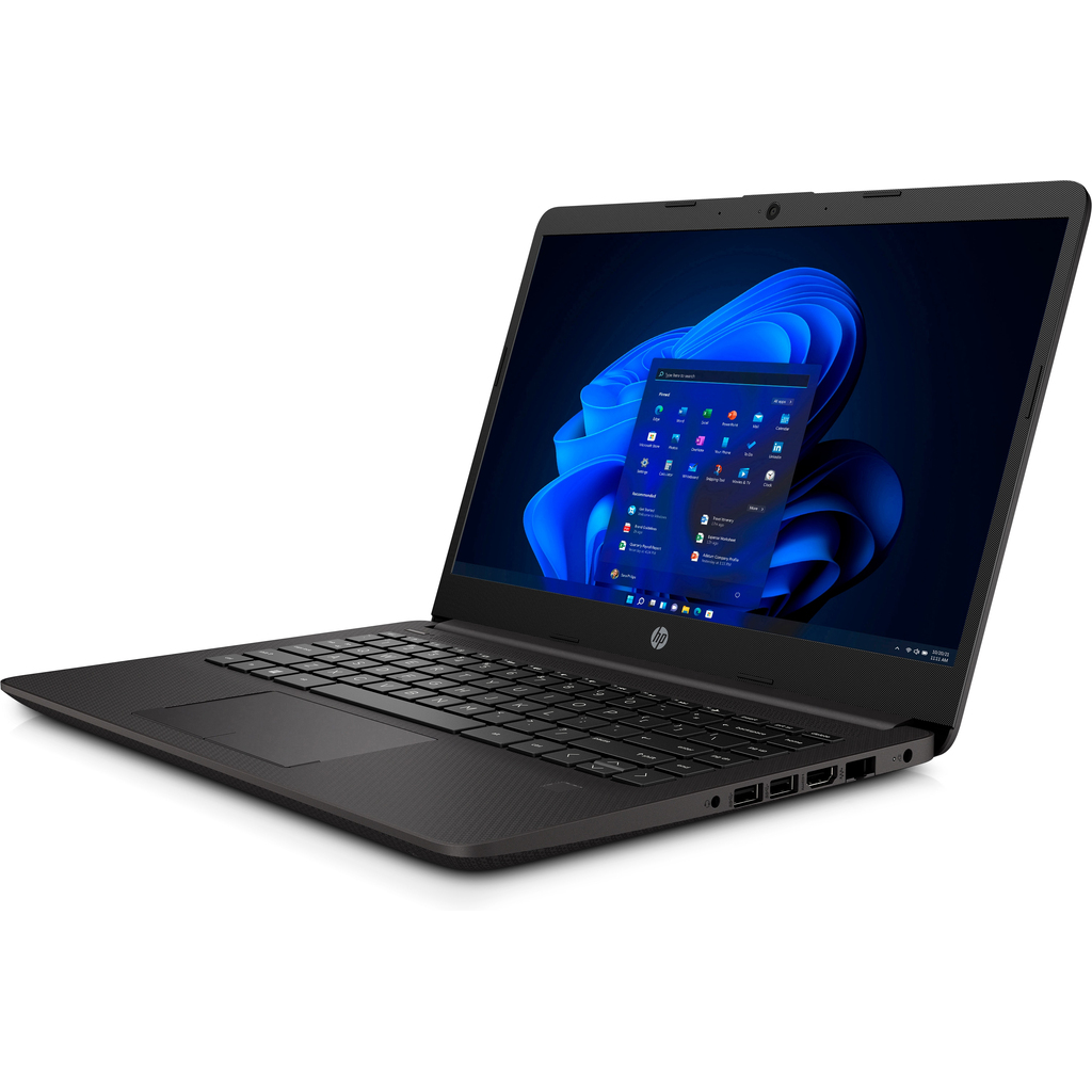 HP 240 G9 Intel® Celeron® N5100 Laptop 35.6 cm (14") HD 4 GB DDR4-SDRAM 128 GB SSD Wi-Fi 5 (802.11ac) Windows 11 Pro - Image 2