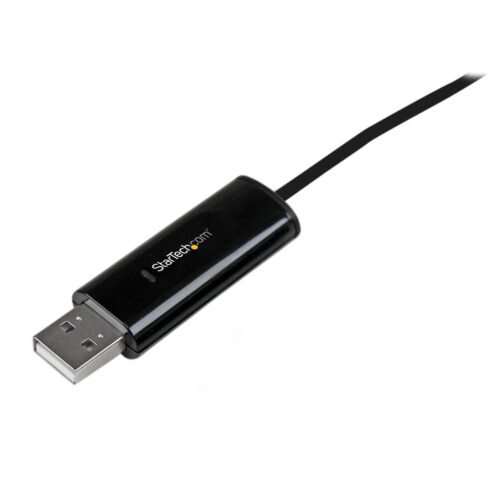 StarTech.com KM Switch Cable with File Transfer for Mac and PC - USB 2.0 - Image 3