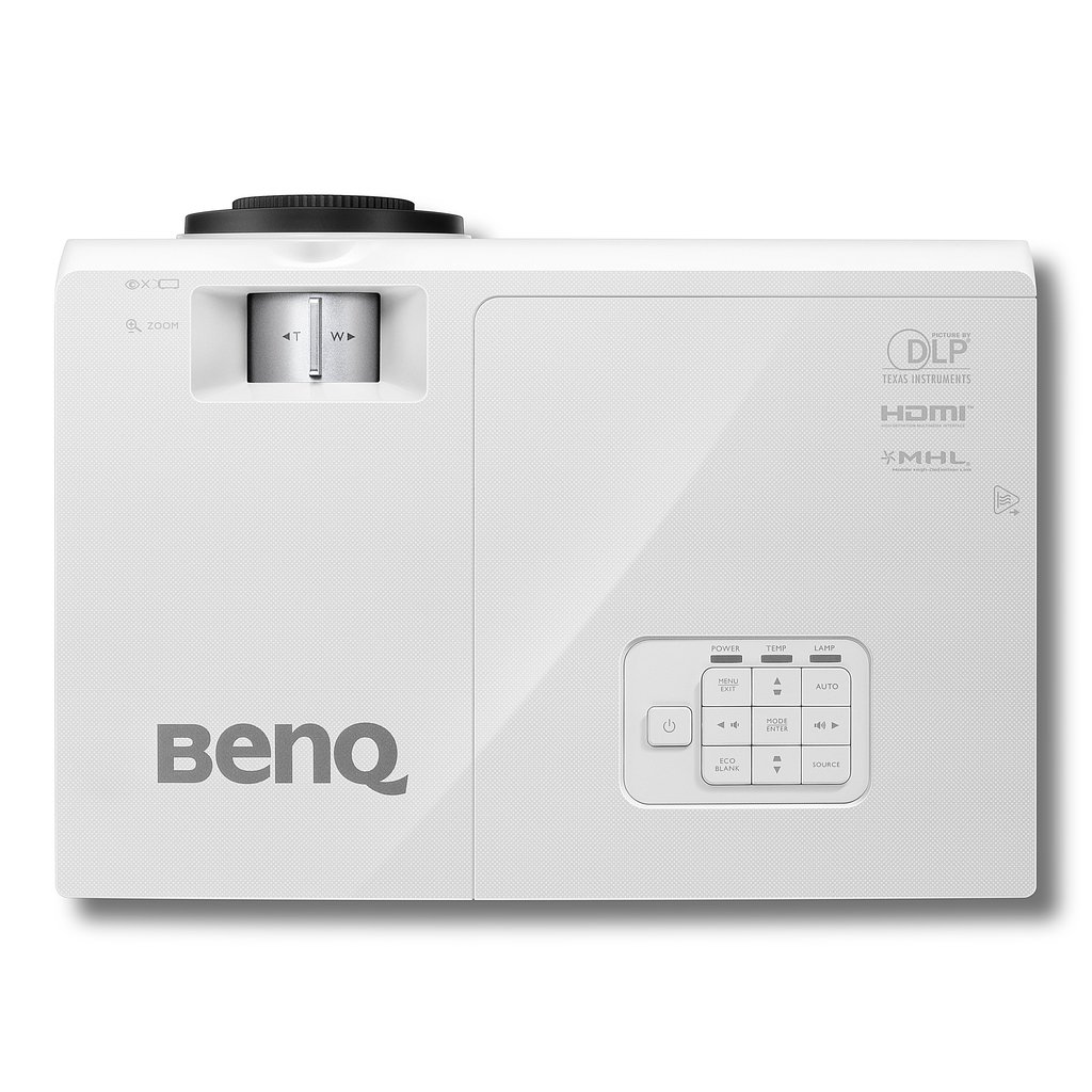 BenQ SH753P Standard throw projector 5000 ANSI lumens DLP 1080p (1920x1080) 3D White - Image 2