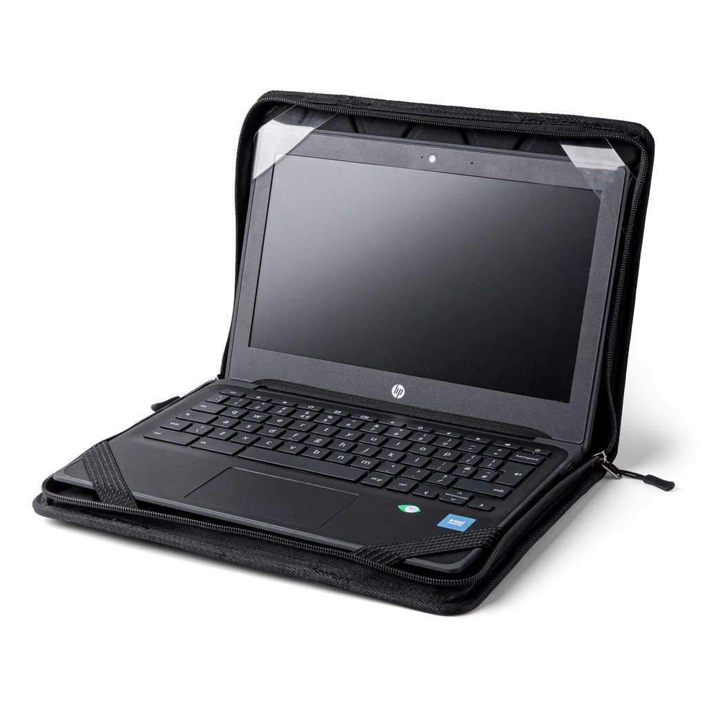 Techair TACWI009 Meet the ultimate 11-12” Chromebook case – it's like a work-in style superhero! Fasten it, protect with EV - Image 8