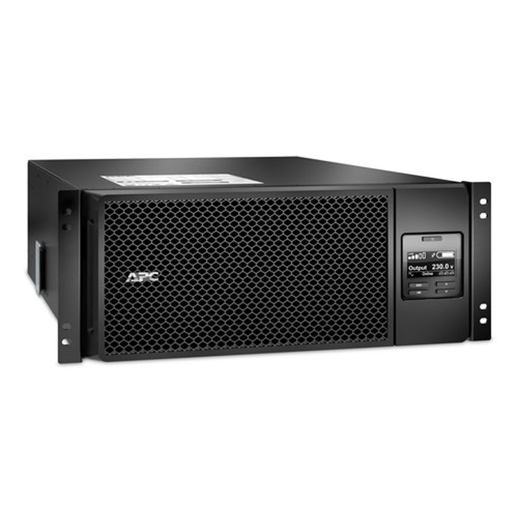 APC Smart-UPS On-Line, 6kVA/6kW, Rackmount 4U, 230V, 6x C13+4x C19 IEC outlets, Network Card+SmartSlot, Extended runtime, W/ ra - Image 6