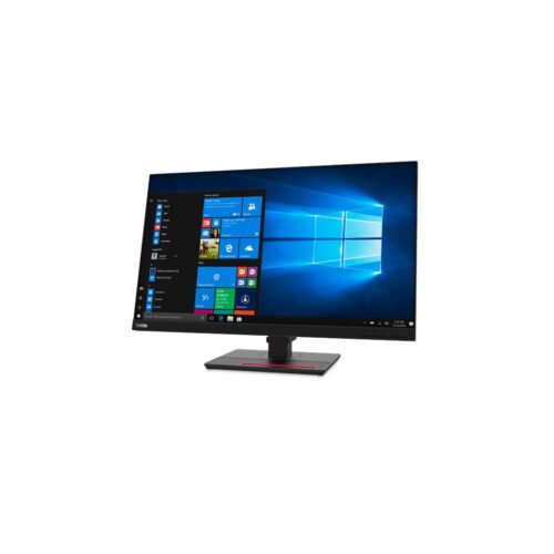 Lenovo ThinkVision T27q-20 computer monitor 68.6 cm (27") 2560 x 1440 pixels Quad HD LCD Black - Image 2