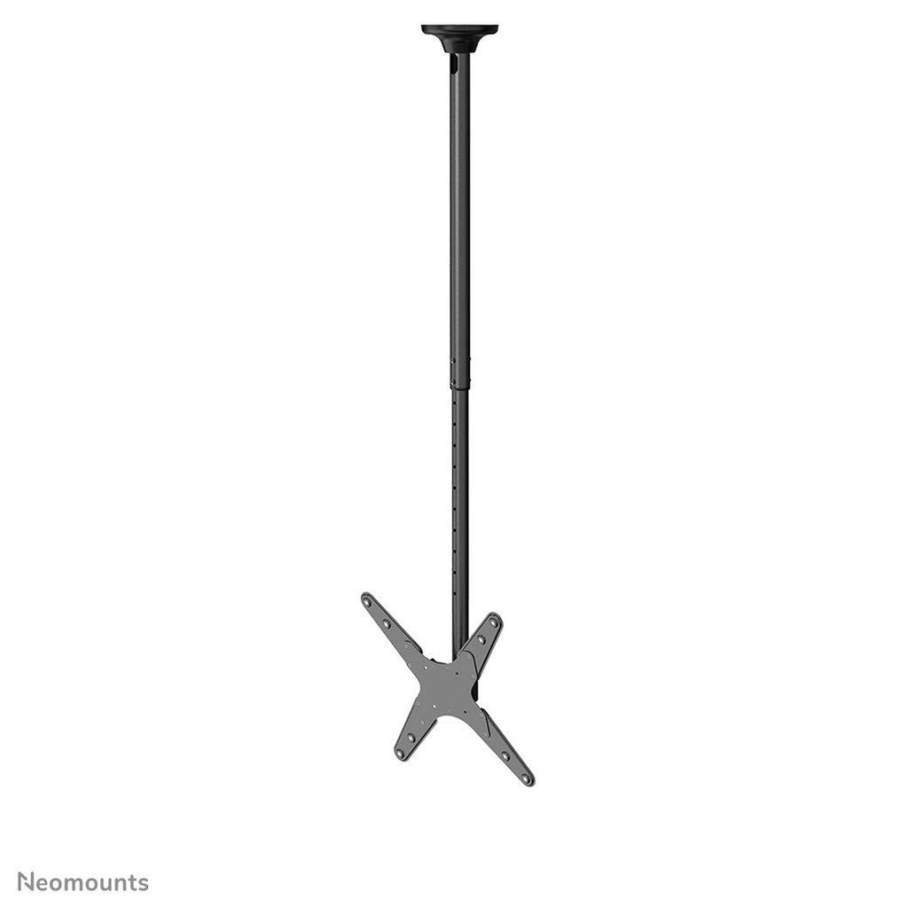 Neomounts FPMA-C340BLACK Monitor/TV mount ceiling 32-75" - h 106-156 cm - Image 8