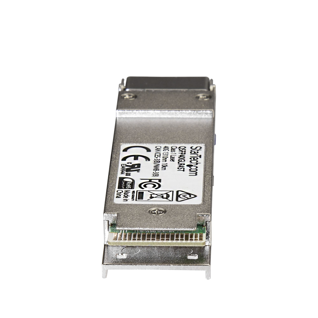 StarTech.com Dell EMC QSFP-40G-LR4 Compatible QSFP+ Module - 40GBASE-LR4 - 40GbE Single Mode Fiber SMF Optic Transceiver - 40GE - Image 2