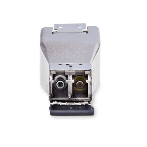 StarTech.com Gigabit Fiber to RJ45 Ethernet Media Converter Dongle, Optical Singlemode 10km/Multimode 800m, PoE Powered, Compac - Image 7
