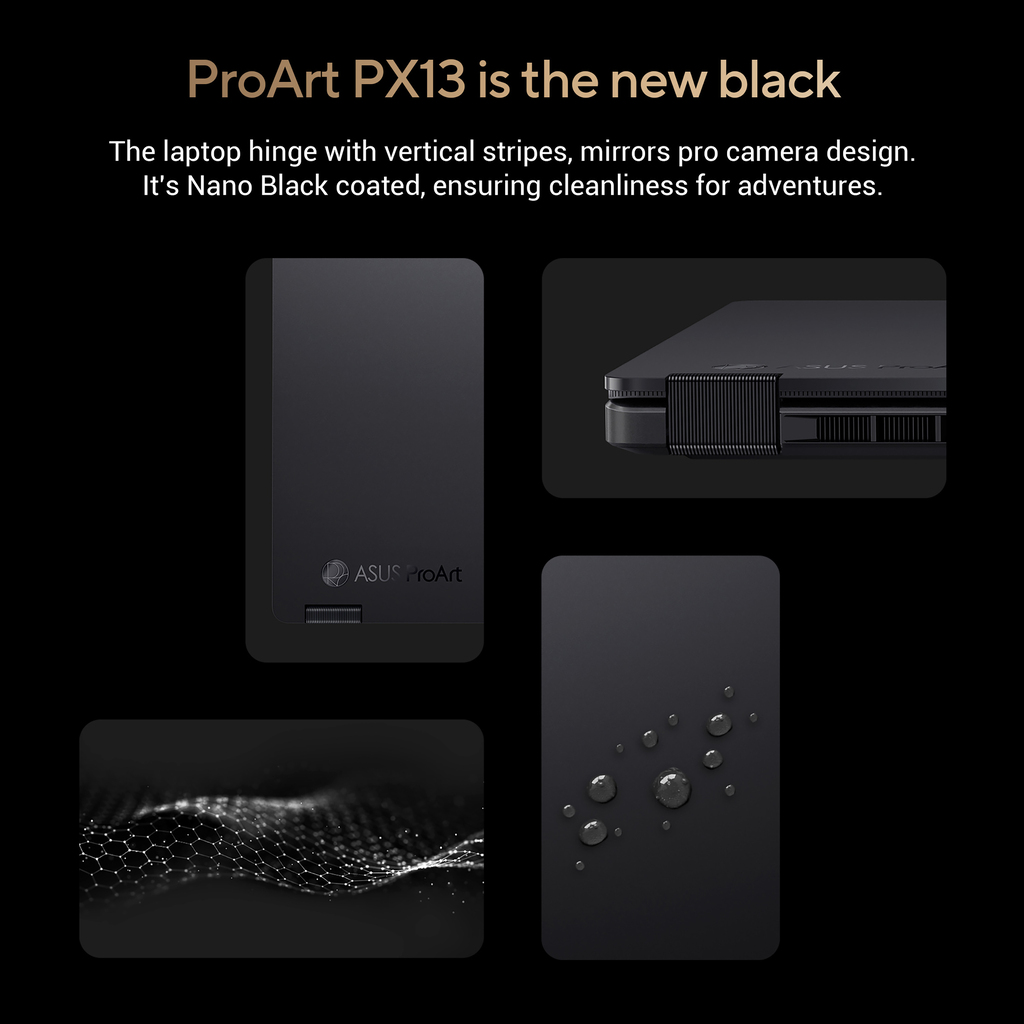 ASUS ProArt PX13 HN7306WV-LX012W Copilot+ PC AMD Ryzen AI 9 HX 370 Hybrid (2-in-1) 33.8 cm (13.3") Touchscreen 3K 24 GB LPDDR5x - Image 13