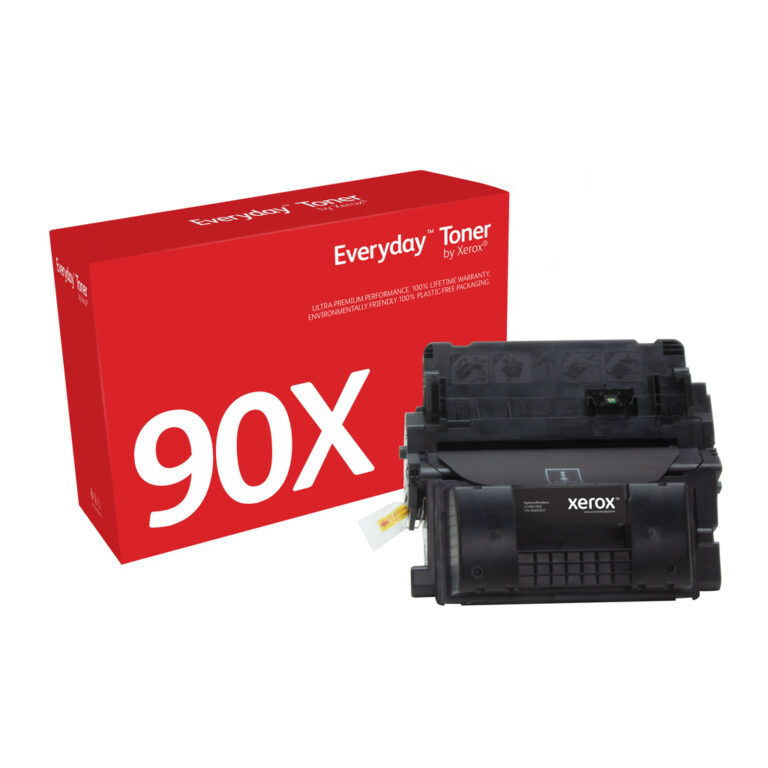 Everyday™ Black Toner by Xerox compatible with HP 90X (CE390X), High capacity