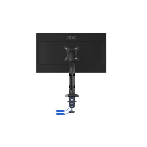 AOC AS110DX monitor mount / stand 81.3 cm (32") Desk Black - Image 2