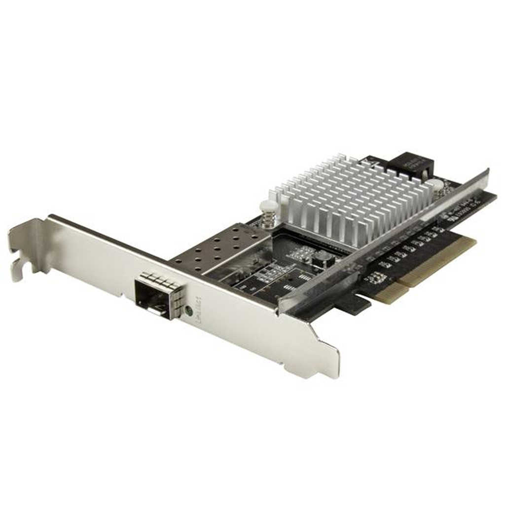 StarTech.com 1-Port 10G SFP+ Fiber Optic Network Card - PCIe - Intel Chip - MM - Image 2