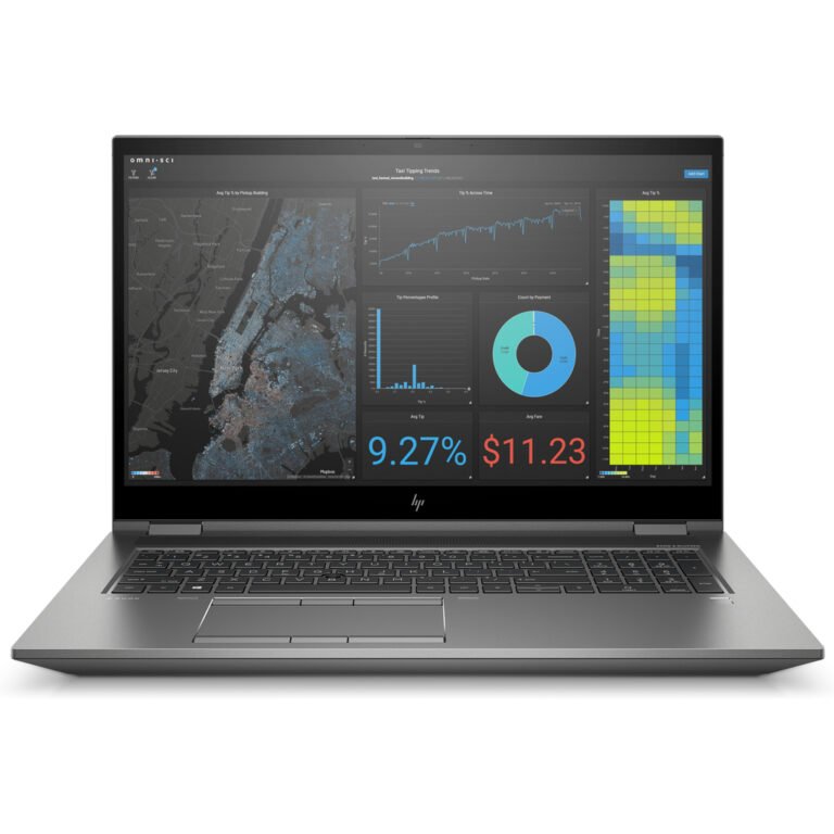 HP ZBook Fury 17 G7 Intel® Core™ i7 i7-10750H Mobile workstation 43.9 cm (17.3") Full HD 16 GB DDR4-SDRAM 1.51 TB SS