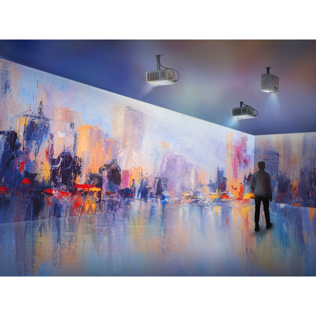 Viewsonic LS711W data projector Short throw projector 4200 ANSI lumens WXGA (1280x800) White - Image 15