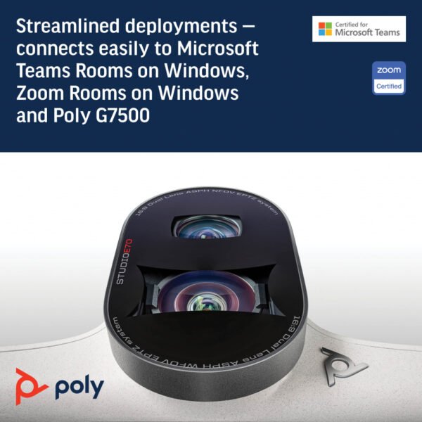POLY Studio E70 Smart Camera - Image 12