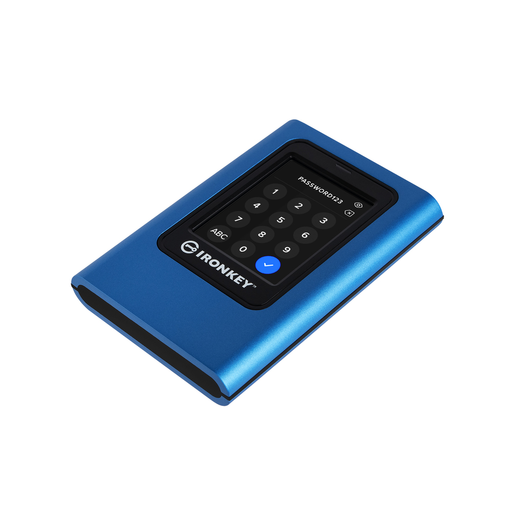 Kingston Technology IronKey 3840GB Vault Privacy 80 XTS-AES 256-bit Encrypted External SSD - Image 5