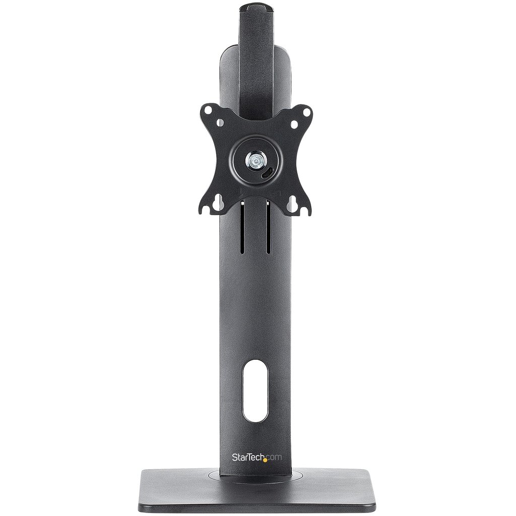 StarTech.com Free Standing Single Monitor Mount - Height Adjustable Monitor Stand - For VESA Mount Displays up to 32" (15lb/7kg - Image 6