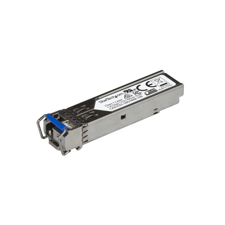 StarTech.com Juniper SFP-GE10KT13R15 Compatible SFP Module - 1000BASE-BX-U - 1GbE Gigabit Ethernet BiDi Fiber (SMF)