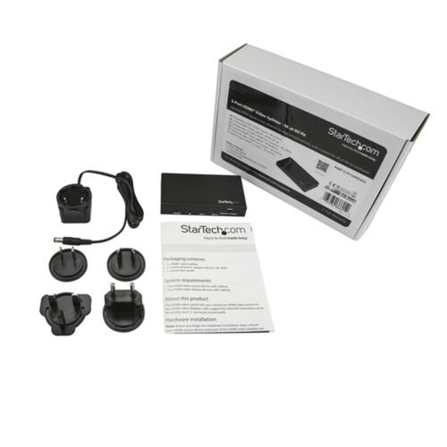 StarTech.com 2-Port HDMI Splitter with HDR - 4K 60Hz - Image 5