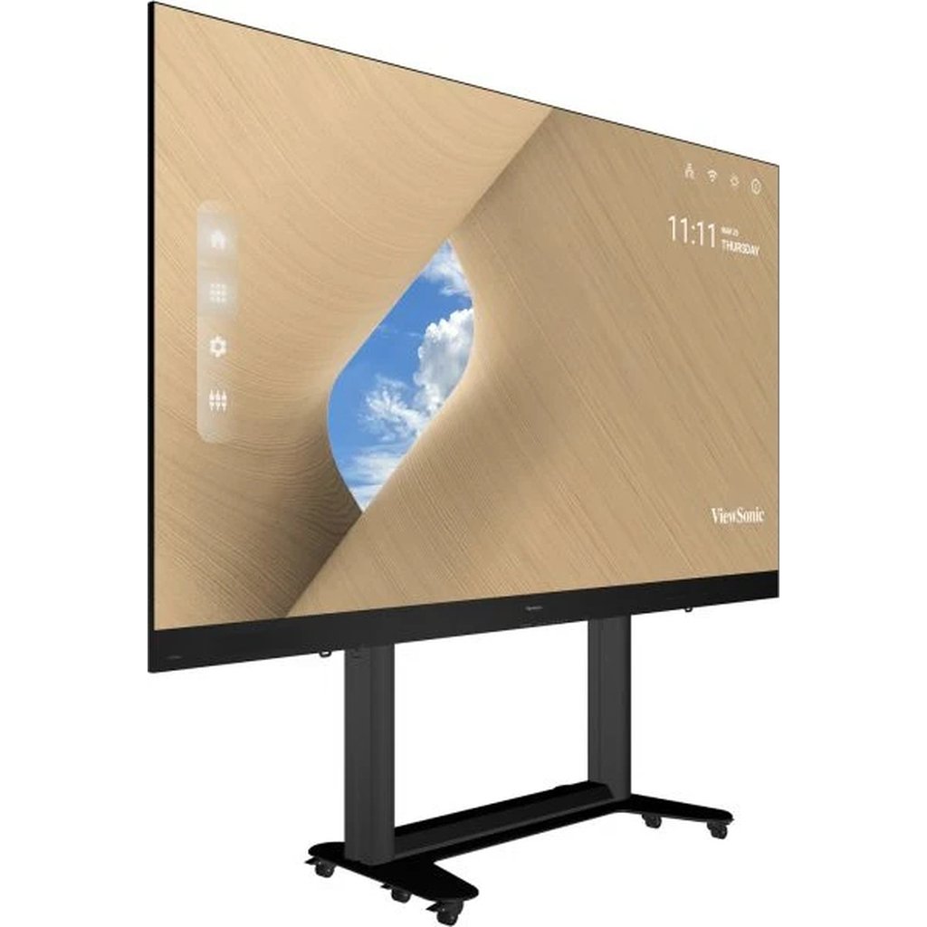 Viewsonic LDS135-153 Signage Display Digital signage flat panel 3.43 m (135") LED Wi-Fi 600 cd/m² Black Android 9 - Image 4
