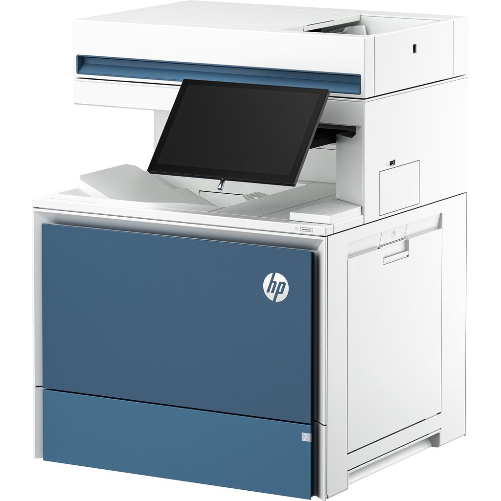 HP Color LaserJet Enterprise Flow MFP 6800zf Printer - Image 3