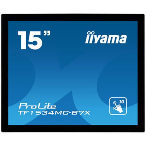 iiyama TF1534MC-B7X POS monitor 38.1 cm (15") 1024 x 768 pixels XGA Touchscreen - Image 2