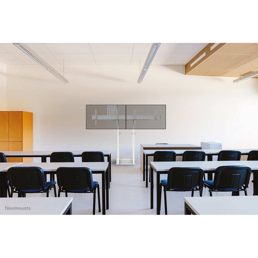 Neomounts WL55-875WH1TV floor stand 55-100" - wall - motorised - TÜV - Image 19